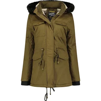 Dámská vesta Bunda ANAPURNA Khaki 9435095 S