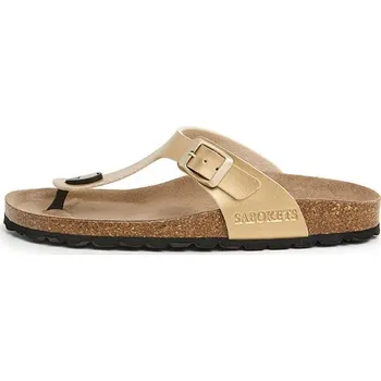 Dámské žabky SABOKETS Gold 5270349 36