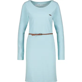 Dámské oblečení Šaty alife and kickin Hellblau 622362 M