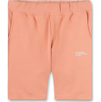 Dívčí kraťasy Sanetta Kidswear Orange 4132037 164