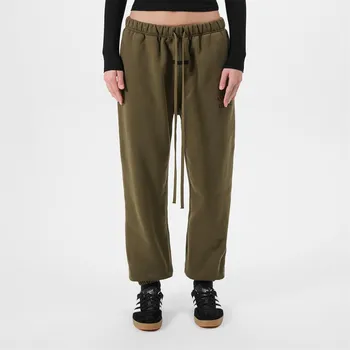 Tepláky FEAR OF GOD ESSENTIALS Olive 166975 8 (XS)
