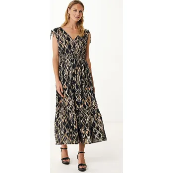 Dámské šaty Šaty Mexx Dunkelblau/ Bunt 6850535 42