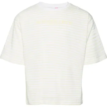 Tričko Vero Moda Girl Weiß/ Gelb 4831301 122