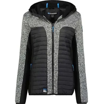 Dívčí bunda Geographical Norway Schwarz/ Grau 3854842 164