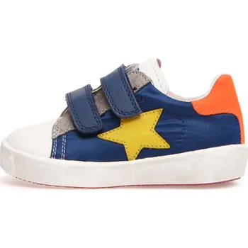 Chlapecké tenisky Boty Naturino Dunkelblau/ Bunt 684034 26
