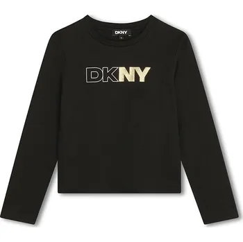 Dívčí tričko Tričko DKNY Schwarz 8994787 116