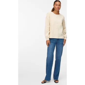 Oblečení a móda Mikina Vero Moda Beige 5476241 L