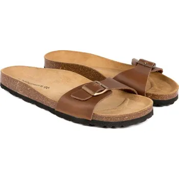 Pánské pantofle Boty BABUNKERS Family Braun 6294832 43