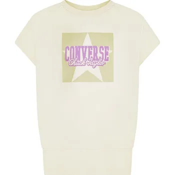 Tričko Converse Creme 1352793 134