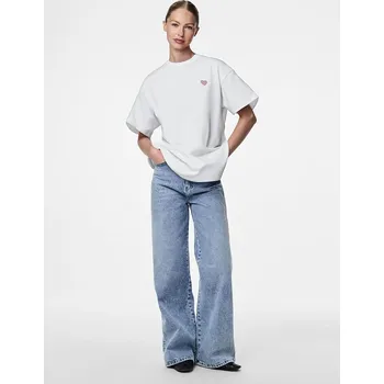 Dámská móda Tričko Pieces Weiß 892896 M