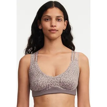 Dámské spodní prádlo Sportovní podprsenka Chantelle Taupe/ Beige 326427 M