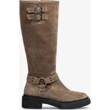 Dámská zimní obuv Kozačky Unisa Braun 4692614 38