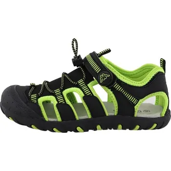 Dívčí tenisky Boty Kappa Schwarz 4561656 35