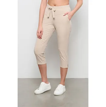 Dámské kalhoty &Co Woman Beige 7607707 S