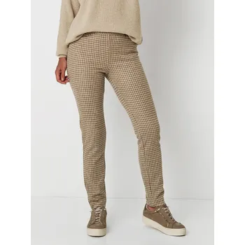 Dámské kalhoty Rosner Beige 8810493 46/46