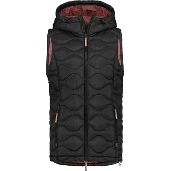 Dámská vesta Vesta Sublevel Schwarz 914795 L