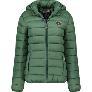 Dámská vesta Bunda Canadian Peak Grün 6629267 XXL