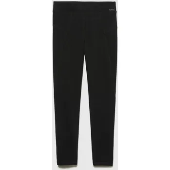 Dívčí legíny Sisley Schwarz 8336352 140