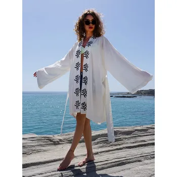 Dámská vesta Bunda Samimi Weiß 7394227 onesize