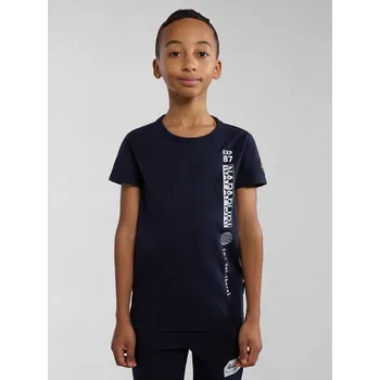 Chlapecké tričko Tričko Napapijri Dunkelblau 598831 98