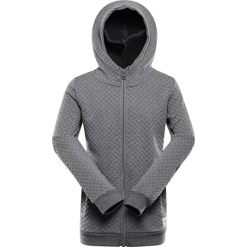 Dívčí mikina Alpine Pro Grau 422374 116