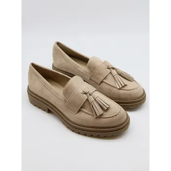 Dámské polobotky Bellucci Beige 3699036 38