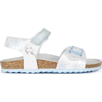 Dívčí sandály Geox Weiß 309234 38