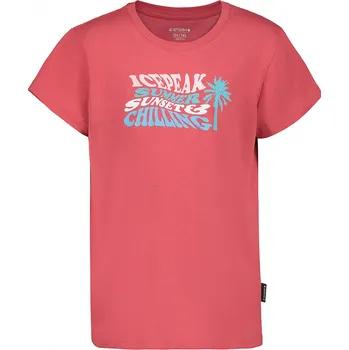 Dívčí tričko Tričko Icepeak Pink 2005804 140