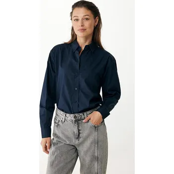 Dámské tričko Mexx Dunkelblau 696309 M