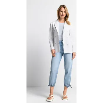 Dámská vesta Bunda Rich & Royal Weiß 1446435 40