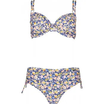 Dámské plavky Plavky Buffalo Blau/ Gelb 8000675 40D-Cup