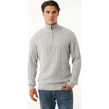Pánský svetr Svetr Mexx Grau 6194703 XXL