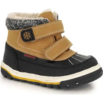 Dívčí kozačky Boty Kimberfeel Hellbraun/ Schwarz 4786793 25