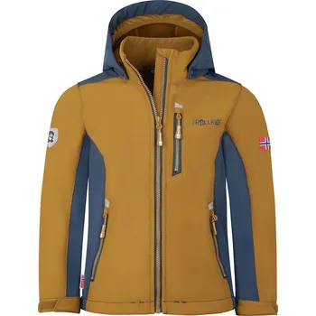 Trollkids Hellbraun/ Blau 794972 140