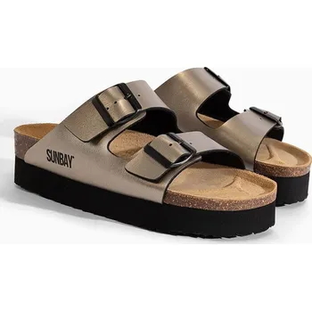 Dámské žabky Sunbay Gold 1083518 42