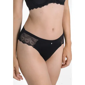 Dámská móda Kalhotky Sassa Schwarz 1530996 48