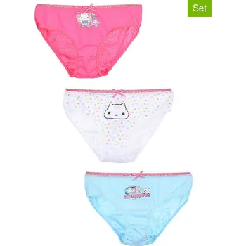 Dívčí spodní prádlo Gabby's Dollhouse Pink/ Weiß/ Hellblau 5569848 98