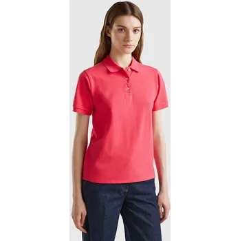 Dámské tričko Tričko Benetton Fuchsia 9839234 XS