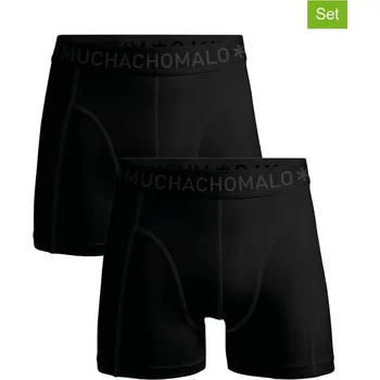 Pánské spodní prádlo Boxerky Muchachomalo Schwarz 4608398 4XL