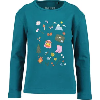 Dívčí tričko Tričko Blue Seven Blau 257205 110