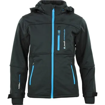Dívčí bunda Peak Mountain Schwarz/Blau 7595244 98