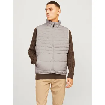 Pánská vesta Vesta Jack & Jones Grau 6446082 M
