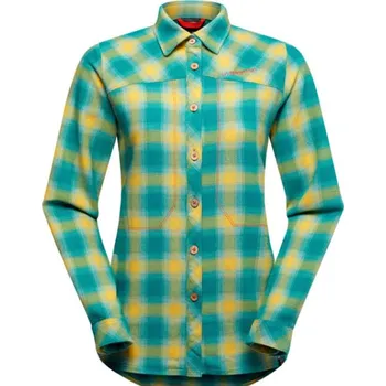 Dámská košile Košile LA SPORTIVA Grün/ Gelb 1134394 M