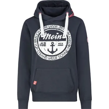 Dámská mikina Mikina Eight2Nine Dunkelblau 4693719 XL