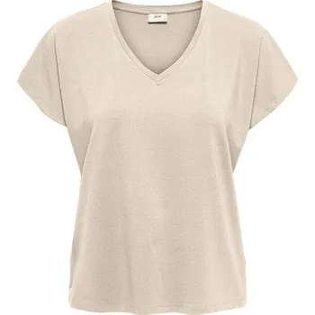 Dámská móda Tričko JDY Beige 271651 XL