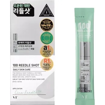 Pleťová kosmetika VT Cosmetics Reedle Shot 100 10x 2 ml