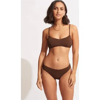 Dámské oblečení Plavky Seafolly Braun 8539759 L
