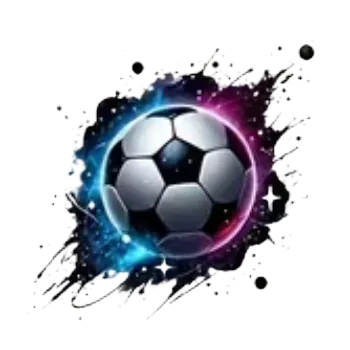 Nažehlovací obrázek - fotbal VI (9,0 x 9,0 cm)