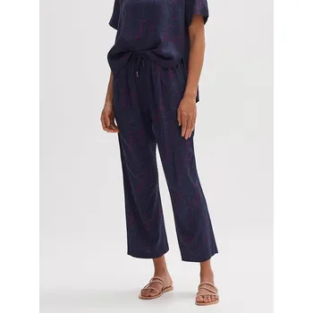 Dámské kalhoty OPUS Dunkelblau 3008598 40