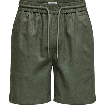 Pánské kraťasy Kraťasy ONLY & SONS Grün 8877377 M